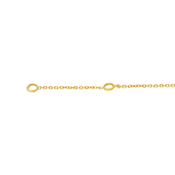 Collier Pendentif Or jaune Diamant - Castafiore