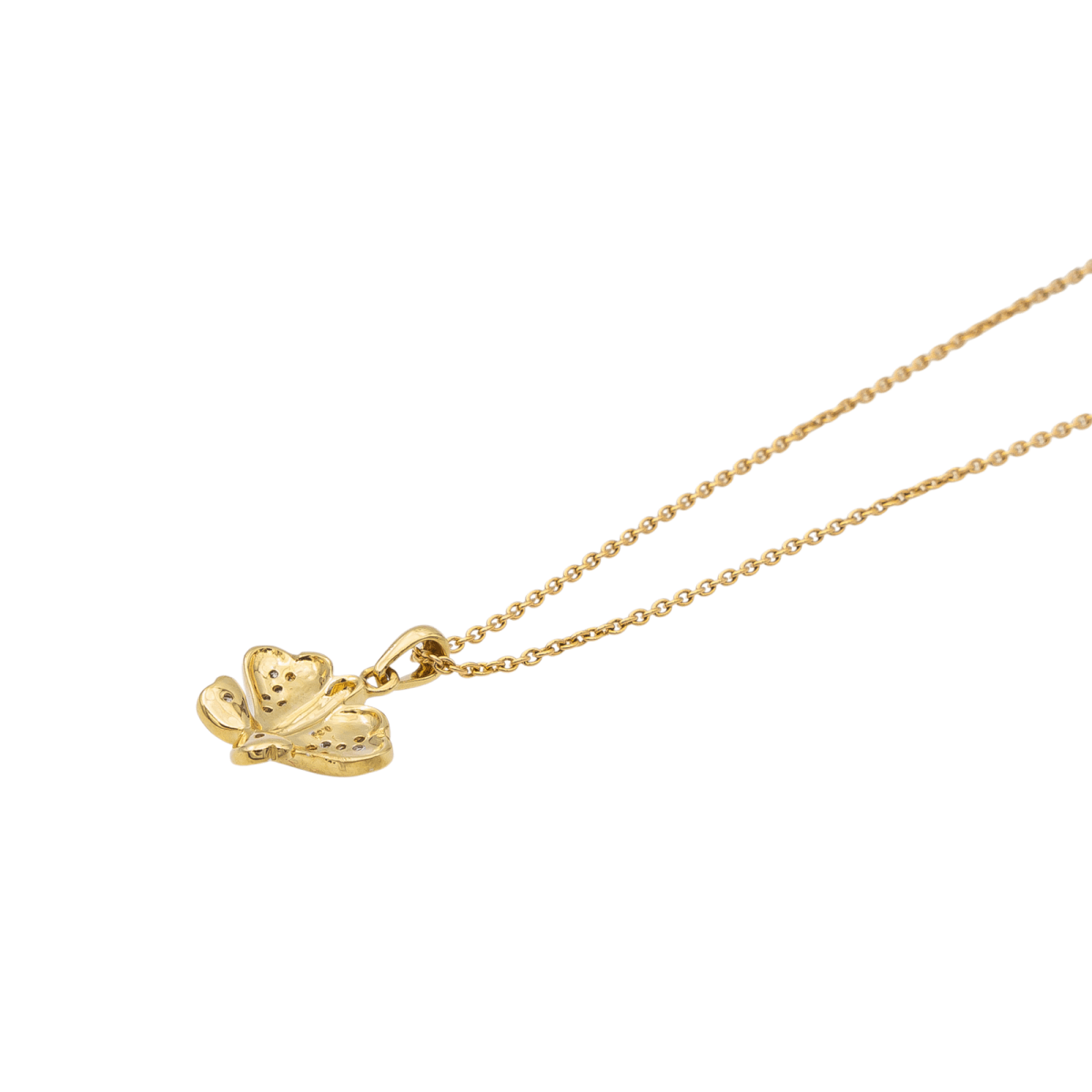 Collier Pendentif Or jaune Diamant - Castafiore