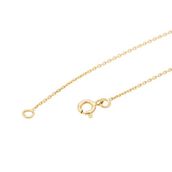 Collier Pendentif Or jaune Diamant - Castafiore