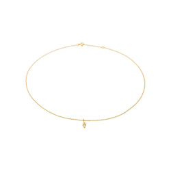 Collier Pendentif Or jaune Diamant - Castafiore