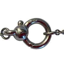 Collier Pendentif POMELLATO en or blanc - Castafiore