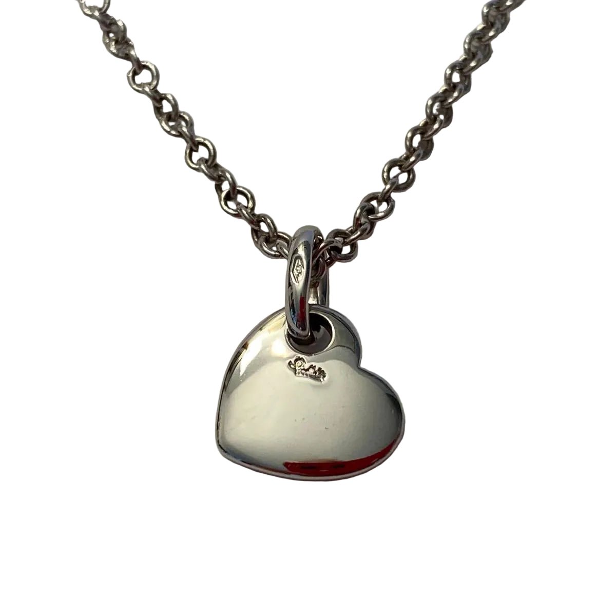 Collier Pendentif POMELLATO en or blanc - Castafiore