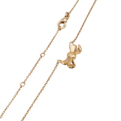 Collier Pendentif POMELLATO "Forever" en or jaune et diamants - Castafiore