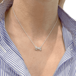 Collier Pendentif POMELLATO "Forever" en or jaune et diamants - Castafiore