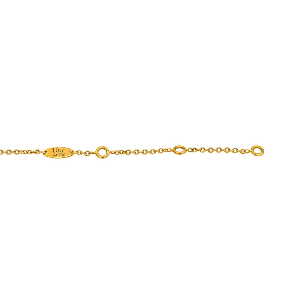 Collier Pendentif "Rose des vents" en or rose, céramique et diamants - Castafiore