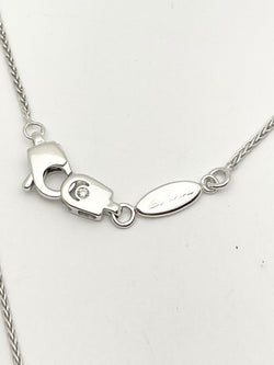 Collier Pendentif SALVINI en or blanc et diamants - Castafiore