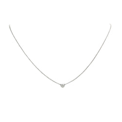 Collier Pendentif TIFFANY & CO. "Diamonds By The Yard" en platine et diamant - Castafiore