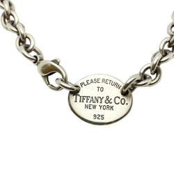 Collier Pendentif TIFFANY & CO. en argent - Castafiore