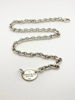 Collier Pendentif TIFFANY & CO. en argent - Castafiore