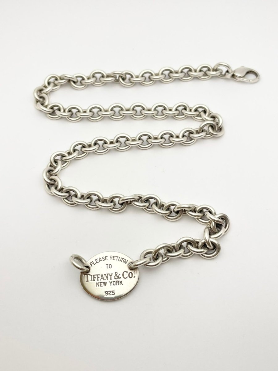 Collier Pendentif TIFFANY & CO. en argent - Castafiore