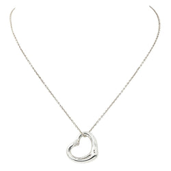 Collier Pendentif TIFFANY & CO. en argent et diamant - Castafiore