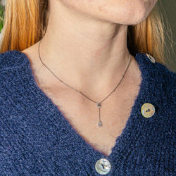 Collier Pendentif TIFFANY & CO. en argent et diamant - Castafiore