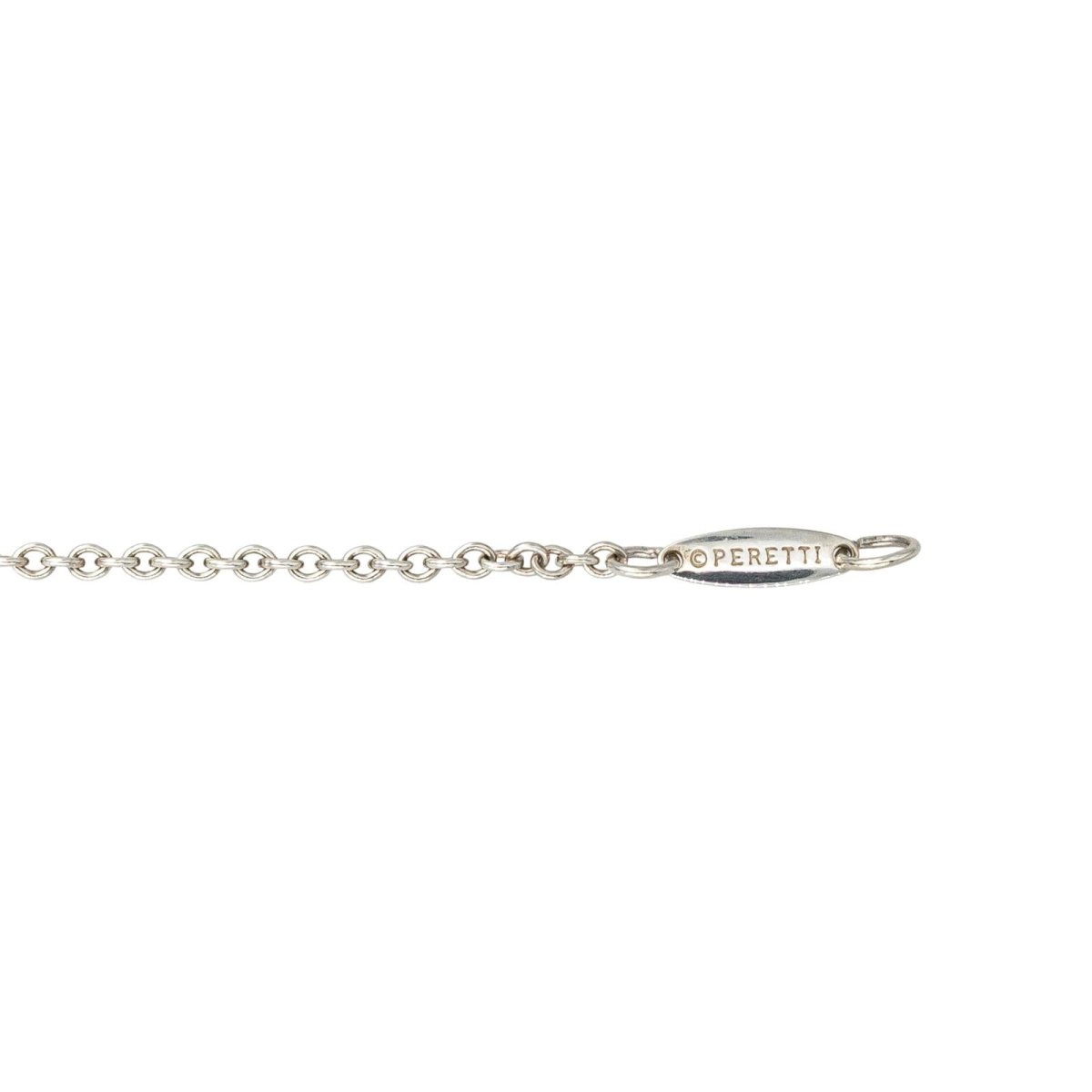 Collier Pendentif TIFFANY & CO. en argent et diamant - Castafiore