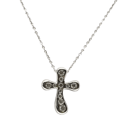Collier Pendentif TIFFANY & CO. en platineet diamants - Castafiore