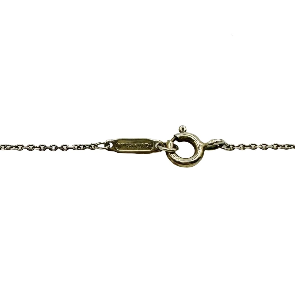 Collier Pendentif TIFFANY & CO. "Enchant" en argent - Castafiore