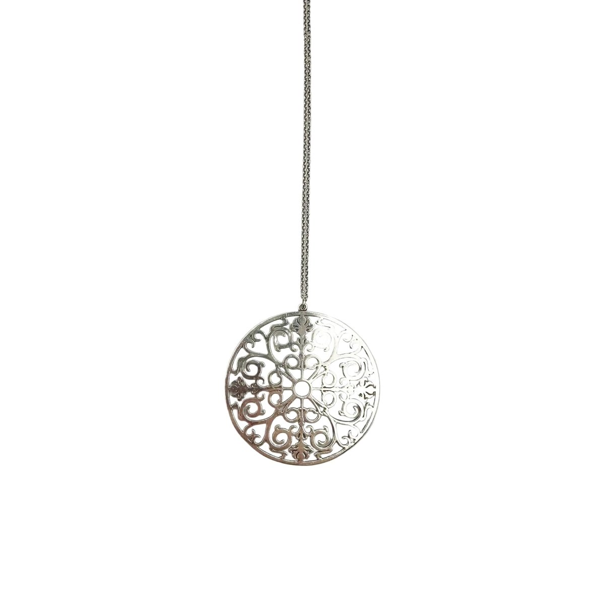 Collier Pendentif TIFFANY & CO. "Enchant" en argent - Castafiore