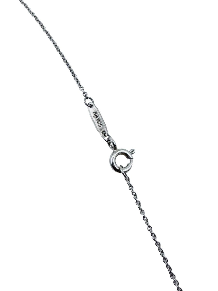 Collier Pendentif TIFFANY & CO. "Return to Tiffany" en argent et émail - Castafiore