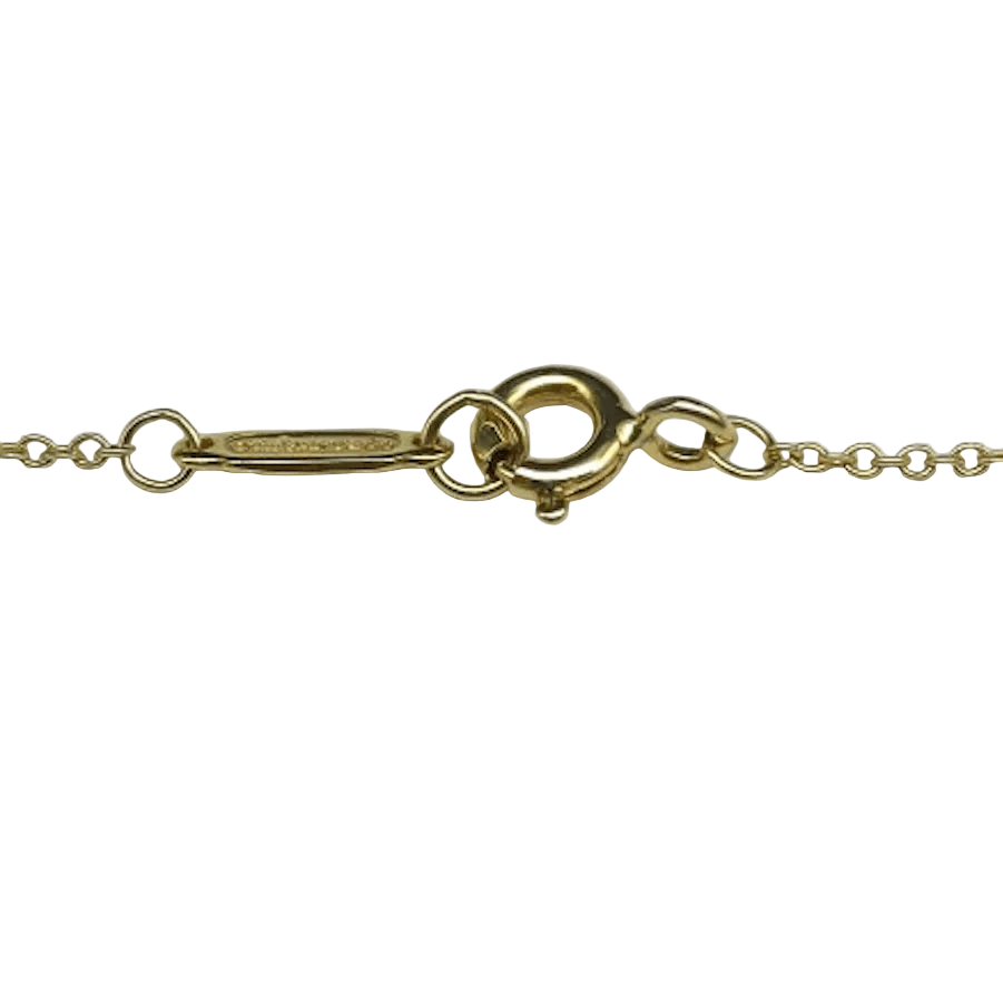 Collier Pendentif TIFFANY & CO. "Tiffany 1837" en or jaune - Castafiore