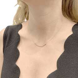 Collier Pendentif TIFFANY & CO. "Tiffany T Smile" en or jaune - Castafiore