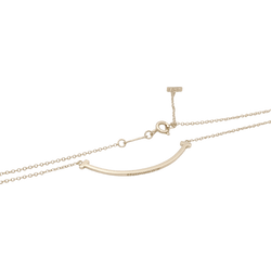 Collier Pendentif TIFFANY & CO. "Tiffany T Smile" en or jaune - Castafiore