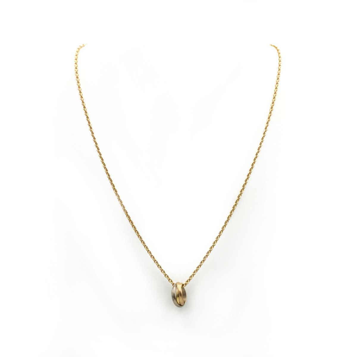 Collier Pendentif Trinity XS - CARTIER - Castafiore