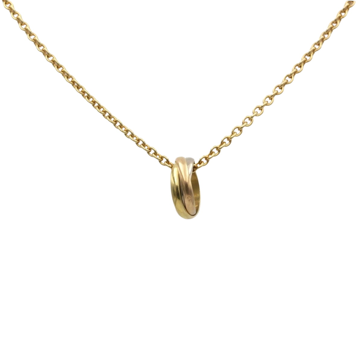 Collier Pendentif Trinity XS - CARTIER - Castafiore