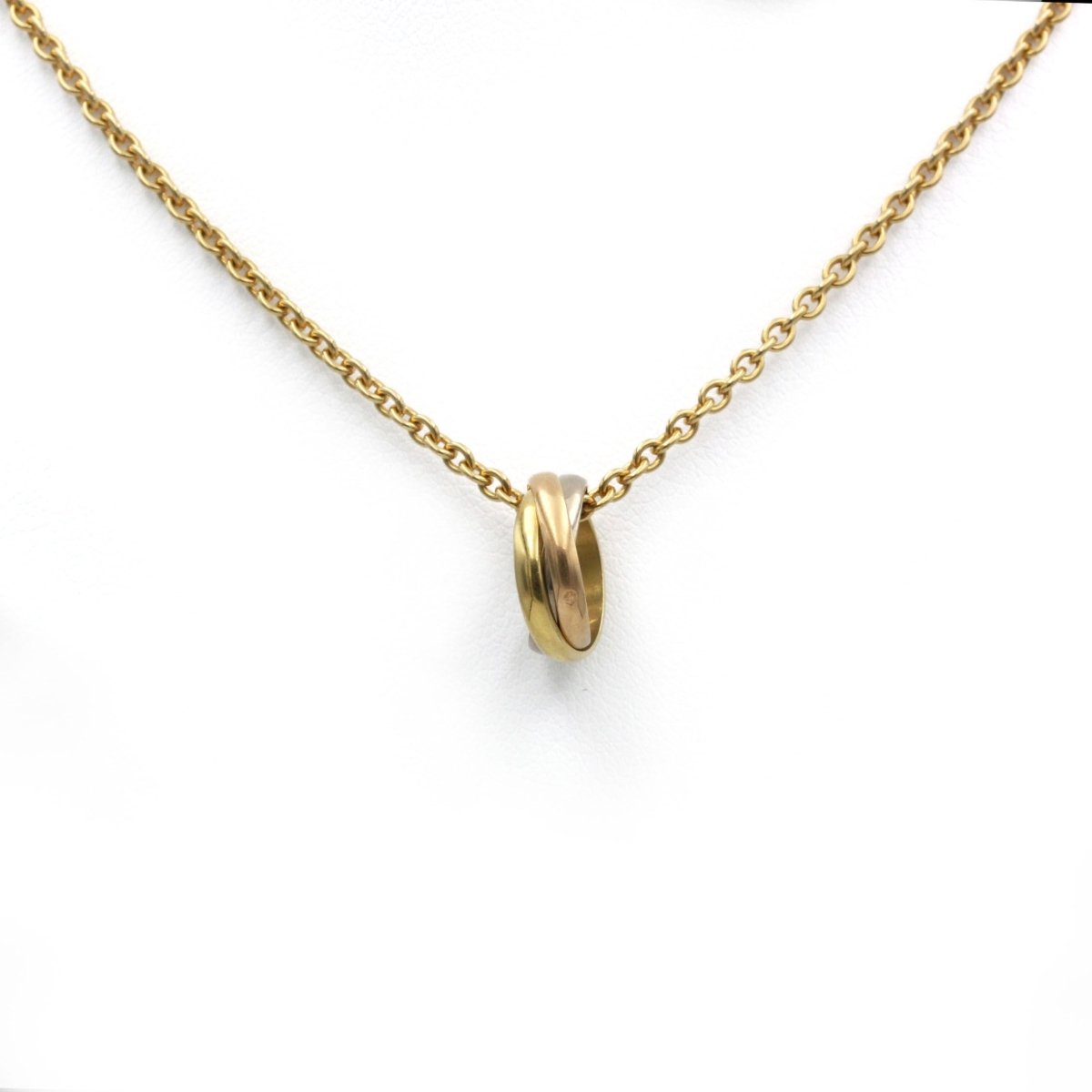 Collier Pendentif Trinity XS - CARTIER - Castafiore