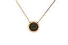 Collier pendentif Van Cleef & Arpels malachite en or 18k - Castafiore