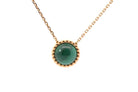 Collier pendentif Van Cleef & Arpels malachite en or 18k - Castafiore