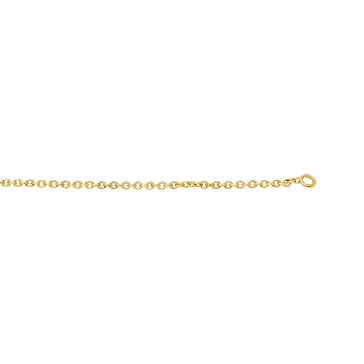 Collier Pendentif VAN CLEEF & ARPELS "Noeud" en or jaune, corail et diamants - Castafiore