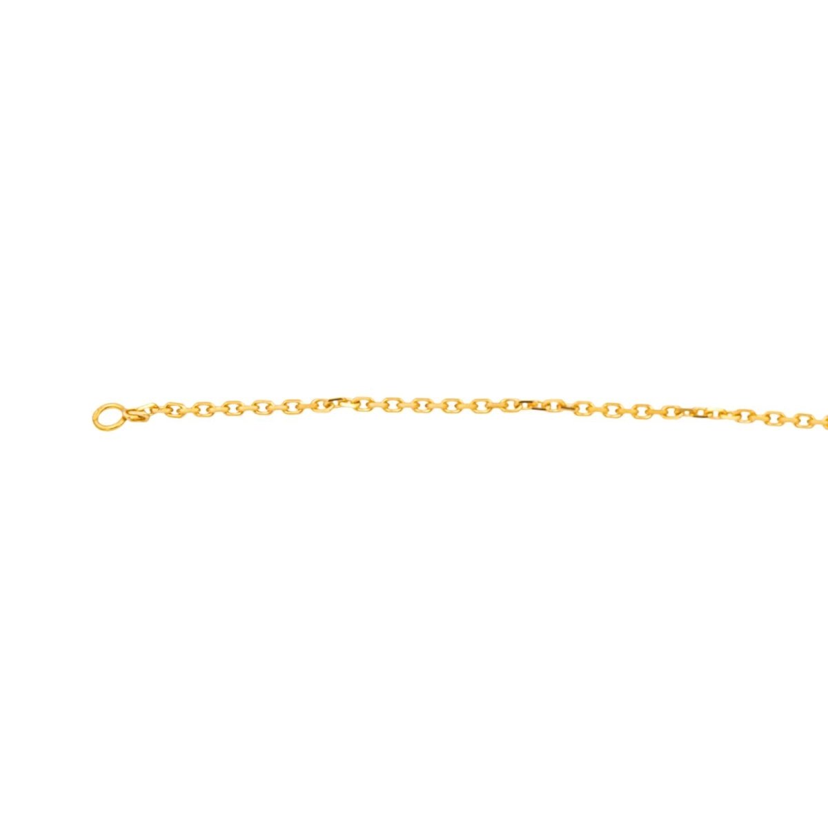 Collier Pendentif VAN CLEEF & ARPELS "Zodiaque Arietis" en or jaune - Castafiore