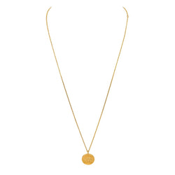 Collier Pendentif VAN CLEEF & ARPELS "Zodiaque Arietis" en or jaune - Castafiore