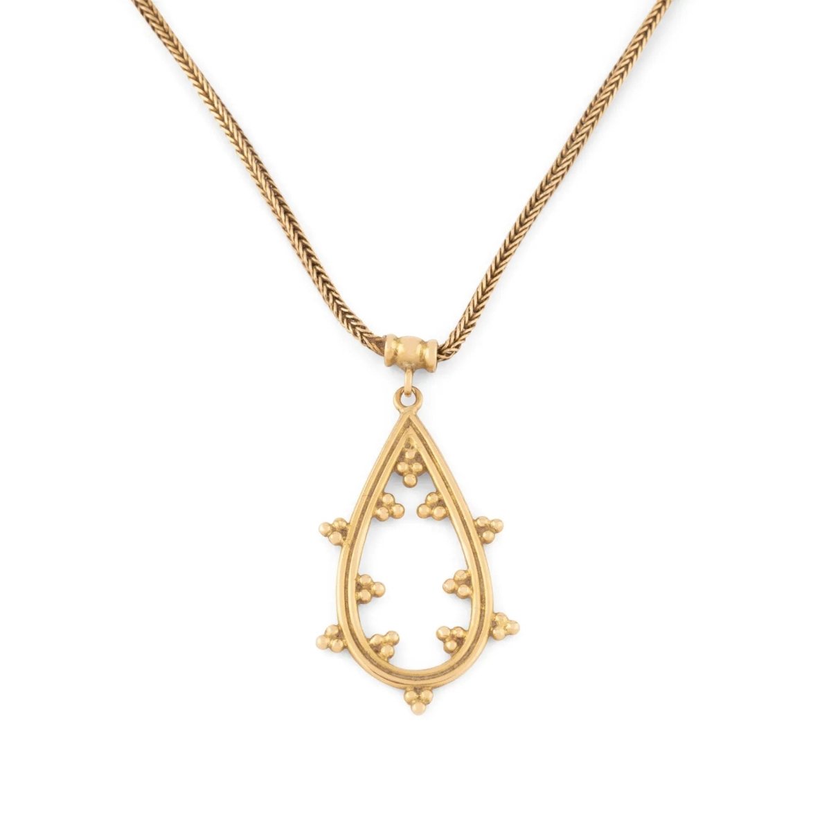 Collier Pendentif ZOLOTAS en or jaune - Castafiore