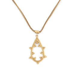 Collier Pendentif ZOLOTAS en or jaune - Castafiore