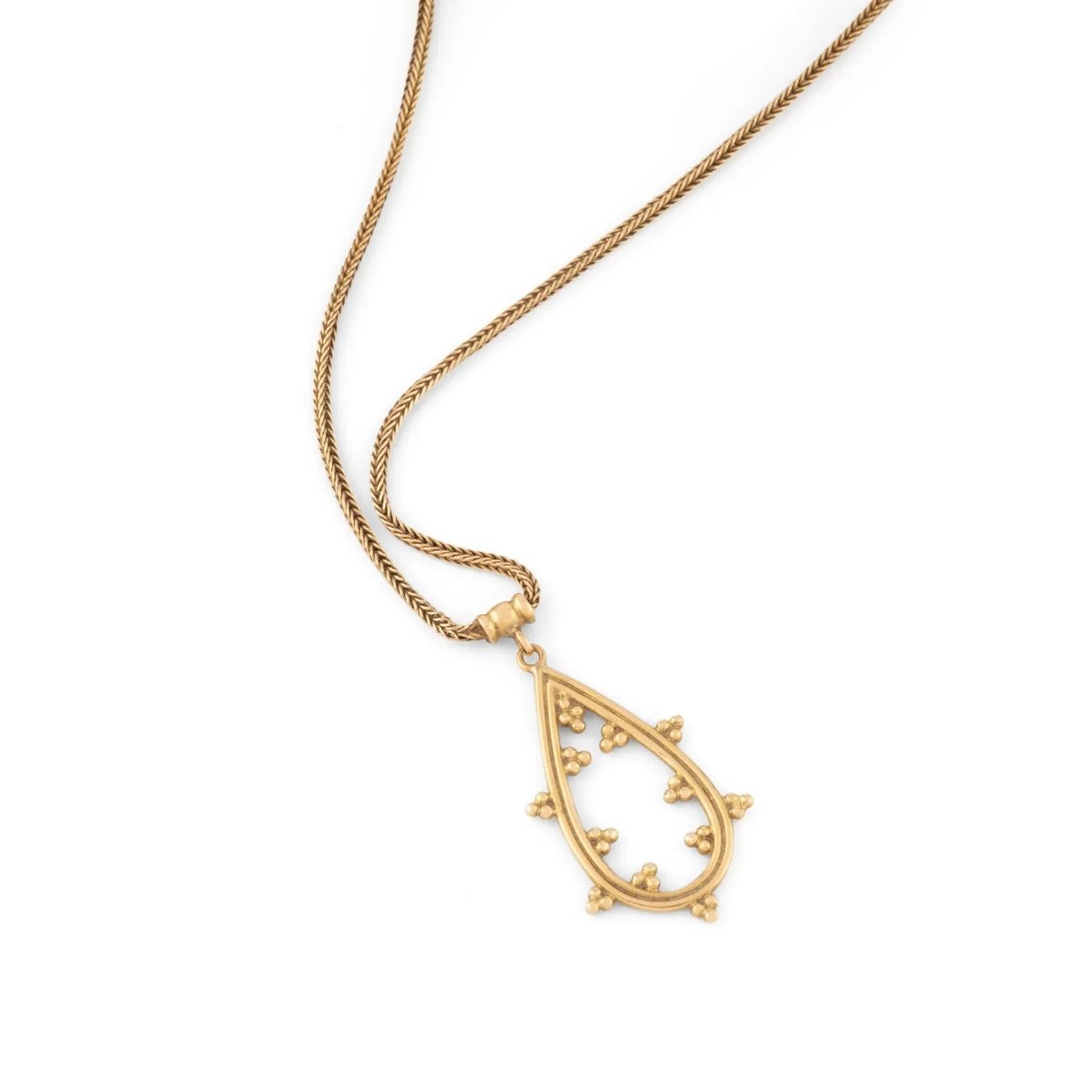 Collier Pendentif ZOLOTAS en or jaune - Castafiore