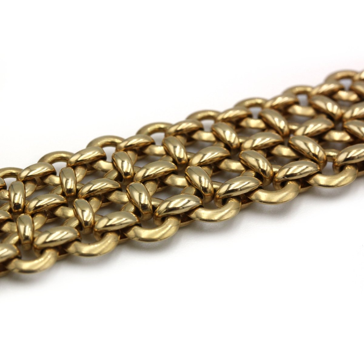 Collier Pénélope Double C Or jaune - CARTIER - Castafiore