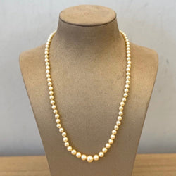 Collier Perle en or jaune et perles - Castafiore