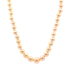 Collier Perle en or jaune et perles - Castafiore
