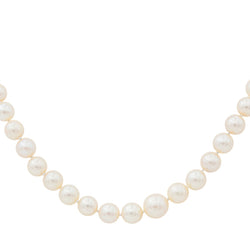 Collier Perle Or blanc Perle - Castafiore