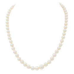 Collier Perle Or blanc Perle - Castafiore