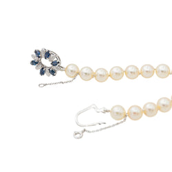 Collier Perle Or blanc Perle - Castafiore