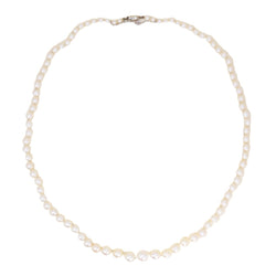 Collier Perles BOUCHERON en or blanc - Castafiore