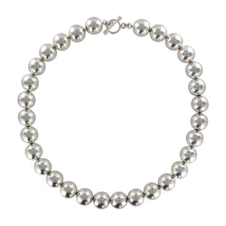 Collier perles d'argent - Castafiore