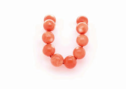 Collier perles de corail - Castafiore