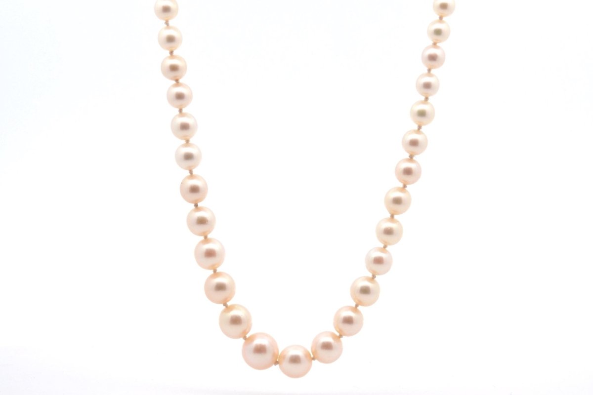 Collier perles de culture - Castafiore