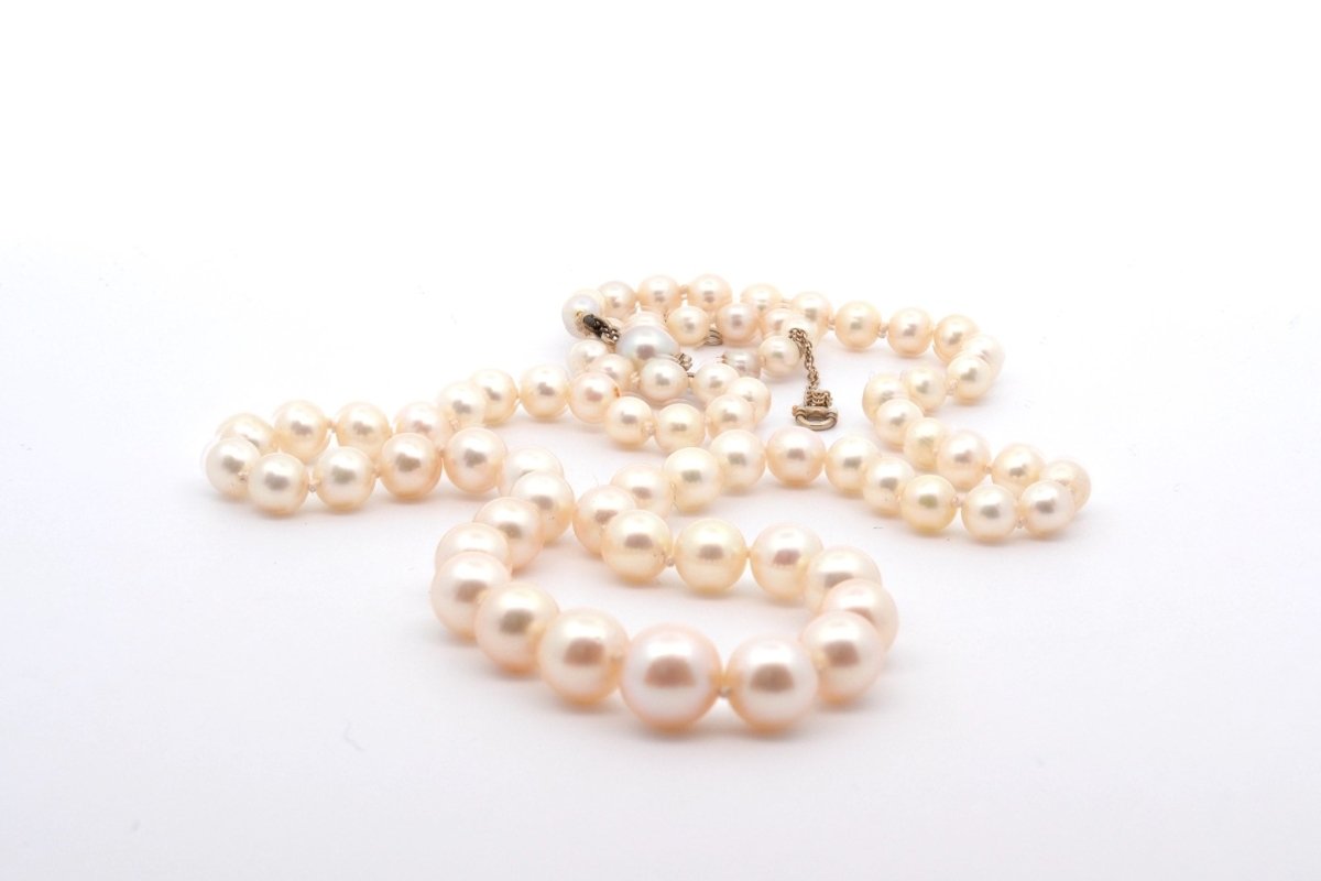 Collier perles de culture - Castafiore