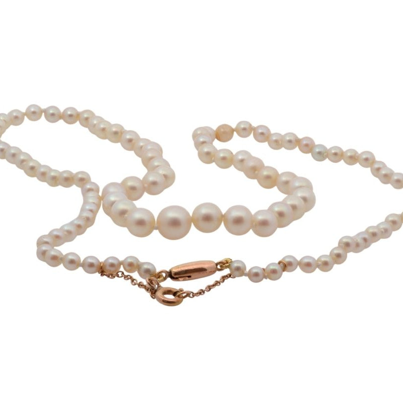 Collier perles de culture en or 18k - Castafiore