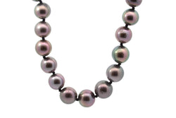Collier perles de culture en or et perles - Castafiore