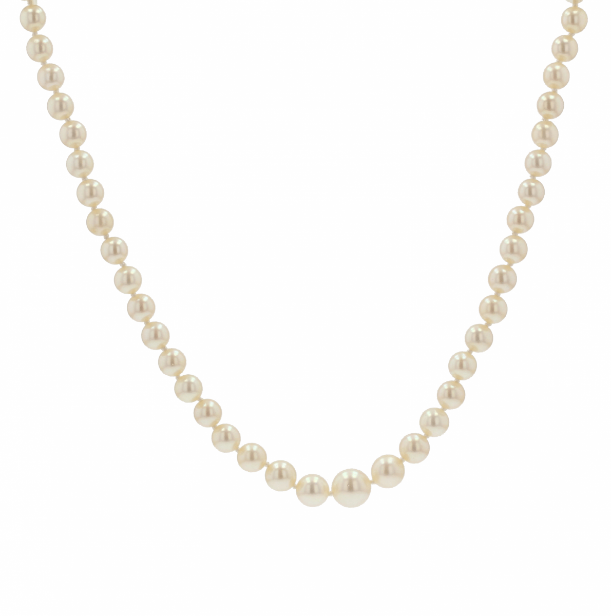 Collier Perles de culture en or jaune - Castafiore