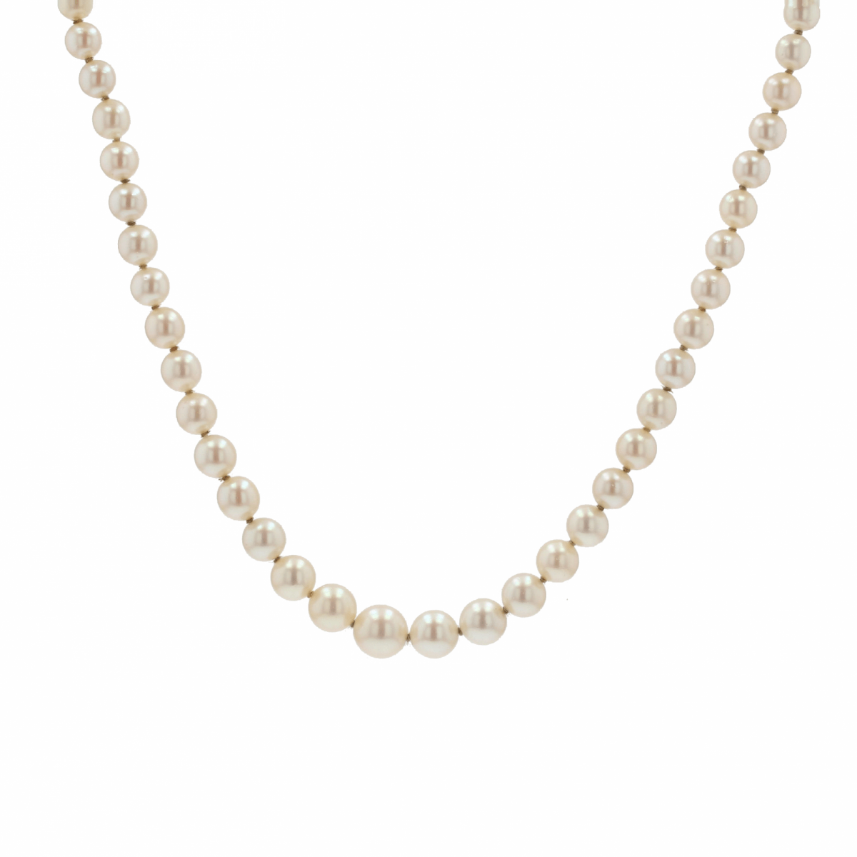 Collier Perles de culture en or rose - Castafiore